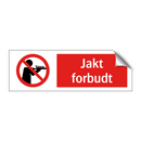 Jakt forbudt