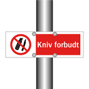 Kniv forbudt