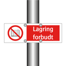 Lagring forbudt