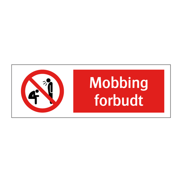 Mobbing forbudt