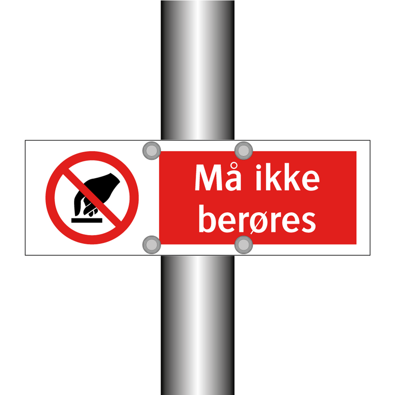 Må ikke berøres