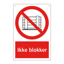 Ikke blokker