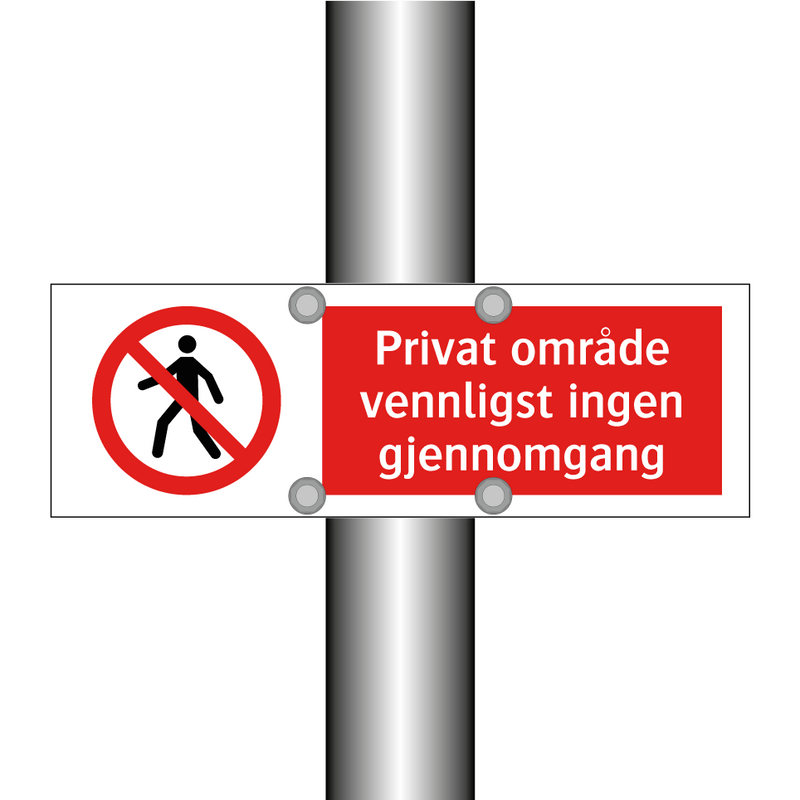 Privat område vennligst ingen gjennomgang & Privat område vennligst ingen gjennomgang