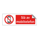 Slå av mobiltelefon