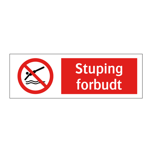 Stuping forbudt