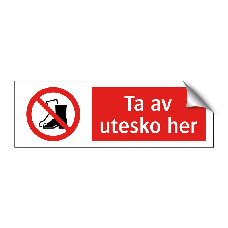 Ta av utesko her & Ta av utesko her & Ta av utesko her & Ta av utesko her & Ta av utesko her