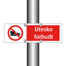 Utesko forbudt