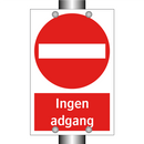 Ingen adgang