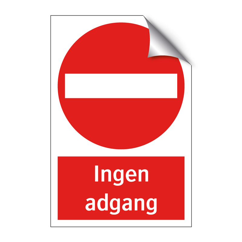 Ingen adgang & Ingen adgang & Ingen adgang & Ingen adgang & Ingen adgang & Ingen adgang