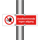 Uvedkommende ingen adgang