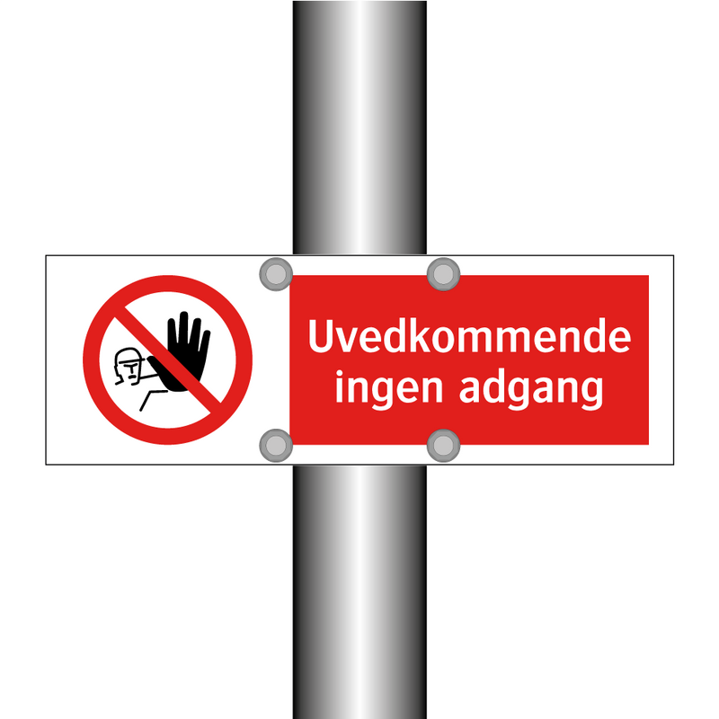 Uvedkommende ingen adgang