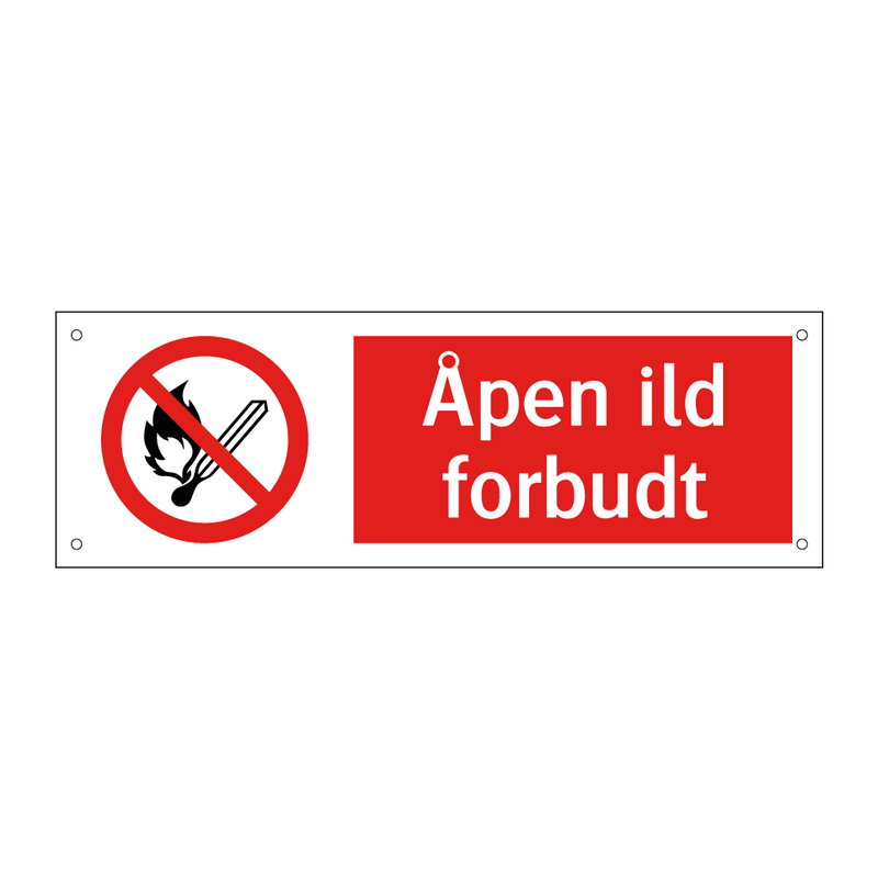 Åpen ild forbudt & Åpen ild forbudt & Åpen ild forbudt & Åpen ild forbudt & Åpen ild forbudt