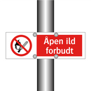 Åpen ild forbudt