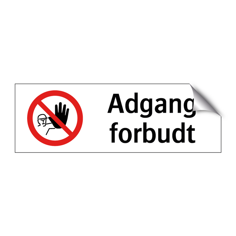 Adgang forbudt & Adgang forbudt & Adgang forbudt & Adgang forbudt & Adgang forbudt & Adgang forbudt