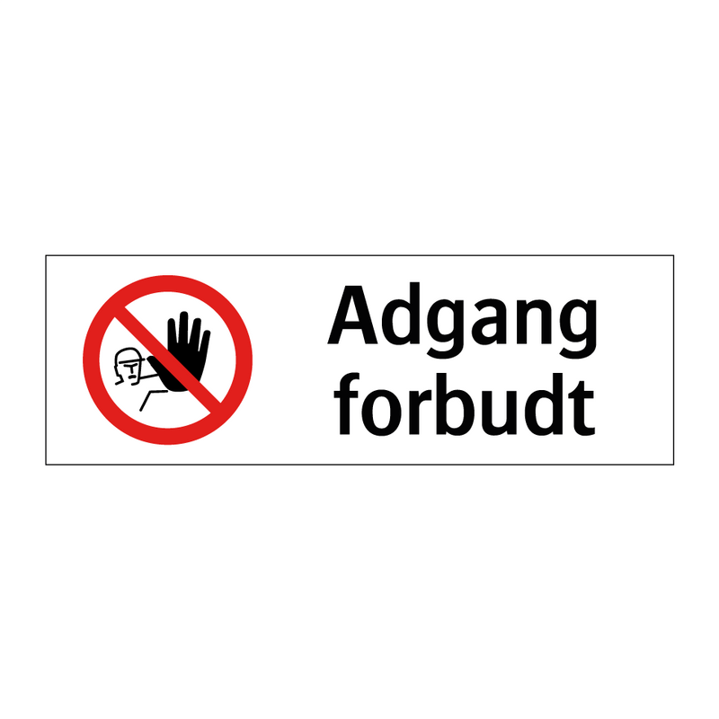 Adgang forbudt & Adgang forbudt & Adgang forbudt & Adgang forbudt & Adgang forbudt & Adgang forbudt