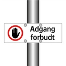 Adgang forbudt