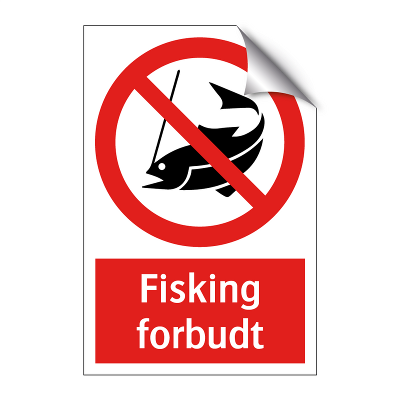 Fisking forbudt