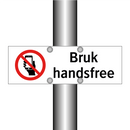 Bruk handsfree