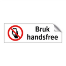 Bruk handsfree