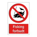 Fisking forbudt