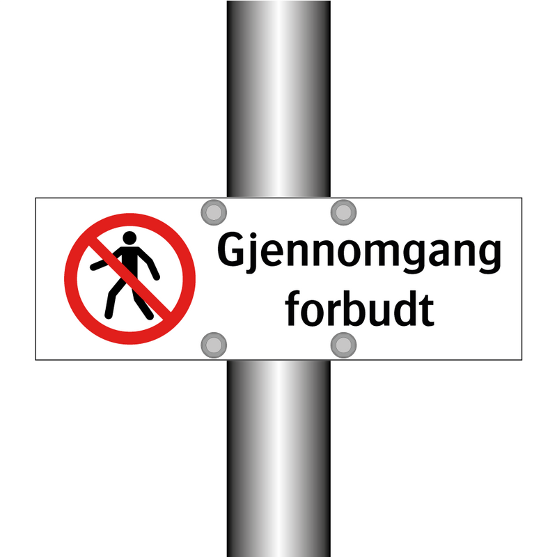Gjennomgang forbudt & Gjennomgang forbudt & Gjennomgang forbudt & Gjennomgang forbudt