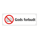 Gods forbudt