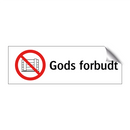 Gods forbudt