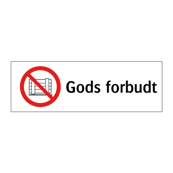 Gods forbudt