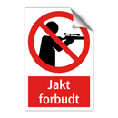 Jakt forbudt