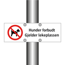 Hunder forbudt gjelder lekeplassen