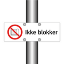 Ikke blokker