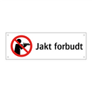 Jakt forbudt