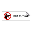 Jakt forbudt