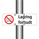 Lagring forbudt
