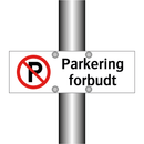 Parkering forbudt (p-symbol)