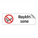 Røykfri sone