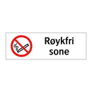 Røykfri sone