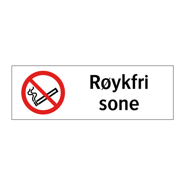 Røykfri sone & Røykfri sone & Røykfri sone & Røykfri sone & Røykfri sone & Røykfri sone