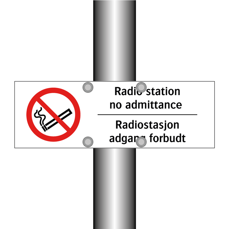 Røyking og bruk av åpen ild forbudt Smoking and open light prohibited