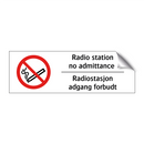 Røyking og bruk av åpen ild forbudt Smoking and open light prohibited