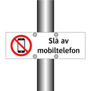 Slå av mobiltelefon