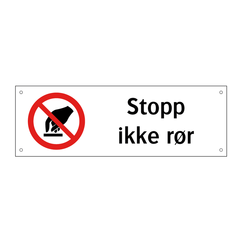 Stopp ikke rør & Stopp ikke rør & Stopp ikke rør & Stopp ikke rør & Stopp ikke rør
