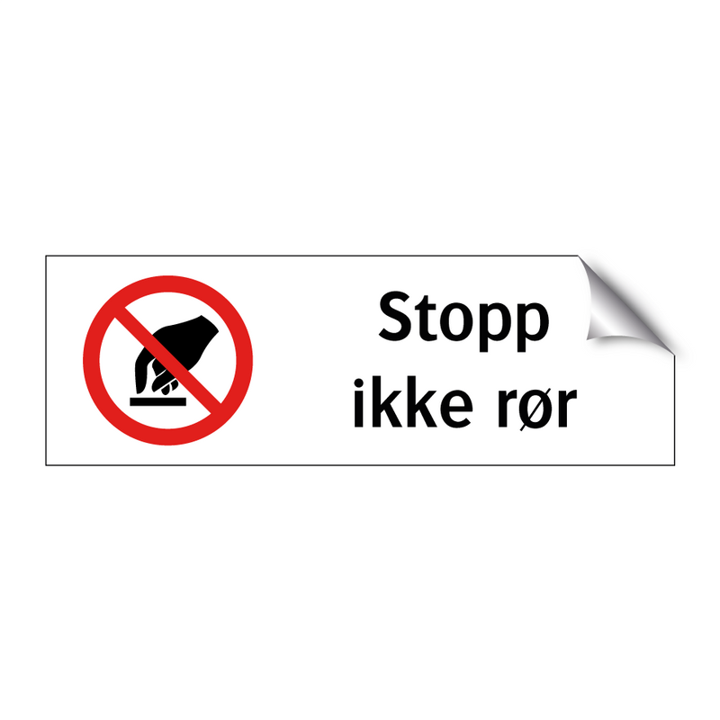 Stopp ikke rør & Stopp ikke rør & Stopp ikke rør & Stopp ikke rør & Stopp ikke rør