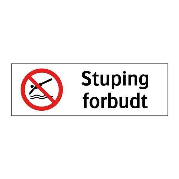Stuping forbudt & Stuping forbudt & Stuping forbudt & Stuping forbudt & Stuping forbudt