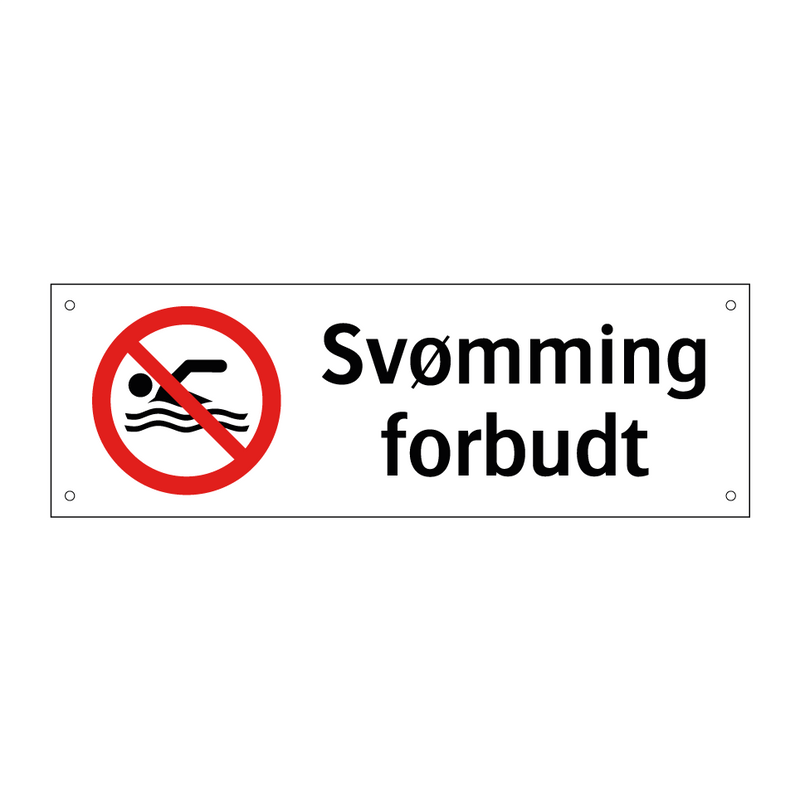 Svømming forbudt & Svømming forbudt & Svømming forbudt & Svømming forbudt & Svømming forbudt