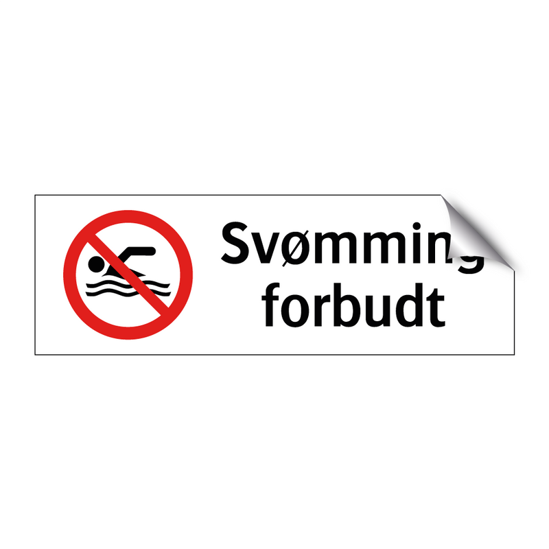Svømming forbudt & Svømming forbudt & Svømming forbudt & Svømming forbudt & Svømming forbudt