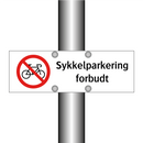 Sykkelparkering forbudt
