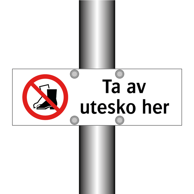 Ta av utesko her & Ta av utesko her & Ta av utesko her & Ta av utesko her & Ta av utesko her