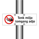 Tenk miljø tomgang adjø