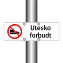 Utesko forbudt
